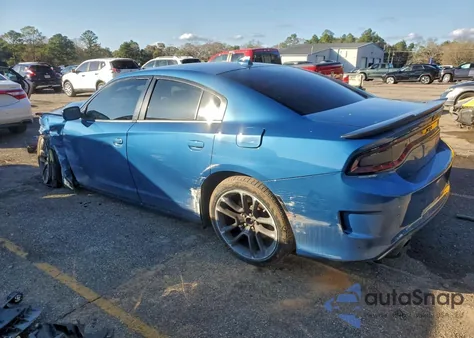 2021 Dodge Charger Scat Pack z USA, uszkodzony, nr VIN 2C3CDXGJ2MH566160